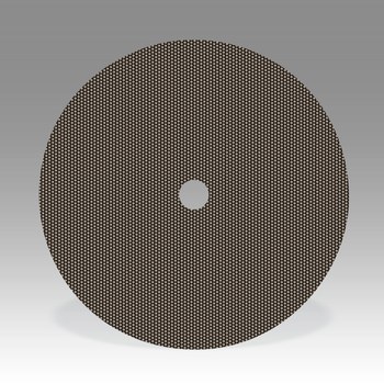3M 6002J Coated Diamond Green Hook & Loop Disc - Cloth Backing - X Weight - 250 Grit - Very Fine - 5 in Diameter - 1 in Center Hole - 80206