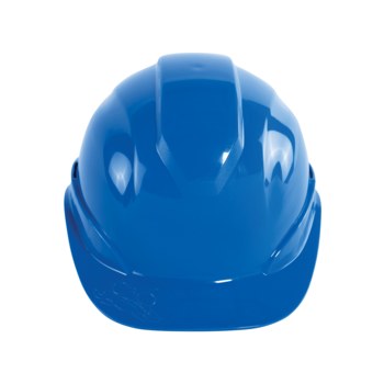 Global Glove BullHead Safety Hard Hat HH-C1-B - Blue - 02950