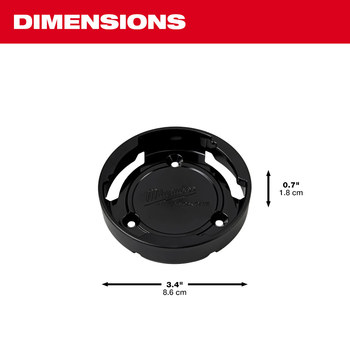 Milwaukee PACKOUT Twist to Lock Mount 48-22-8399 - 83020