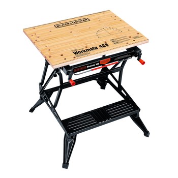 Black & Decker Workmate Portable Project Center/Vise, Steel