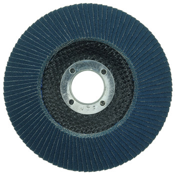 Weiler Tiger Type 29 Flap Disc 50606 - Zirconium - 4-1/2 in - 120 - Fine