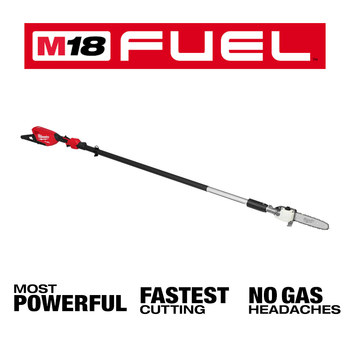 Milwaukee M18 FUEL Telescoping Pole Saw 3013-20 - 16 lb