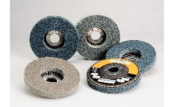 10//Case 821 2 in x 1//4 in x 1//4 in Standard Abrasives A//O Unitized Wheel 882110 2 Cases