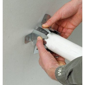 3M RC-1 Fire Barrier Restricting Collar 08324, 28 gauge steel, 2 in
