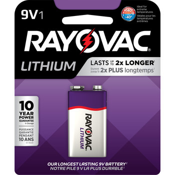 Rayovac® Lithium CR2016 Battery - QC Supply