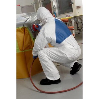 3M Disposable General Purpose & Work Coveralls 00602 - Size Large - White