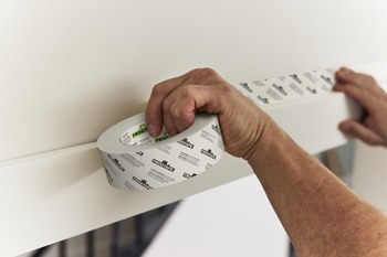 Shurtape FrogTape DS 154 Off-White Containment Tape - 48 mm Width x 25 yd Length