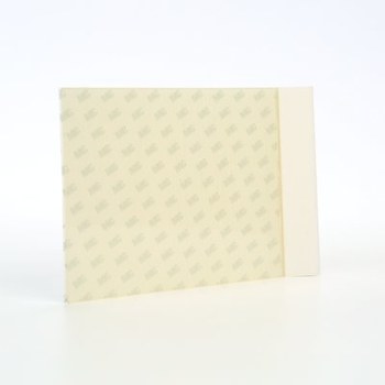 3M Scotchpad 822 Mailing Label - 4 in x 6 in - Plastic - Clear - 61618