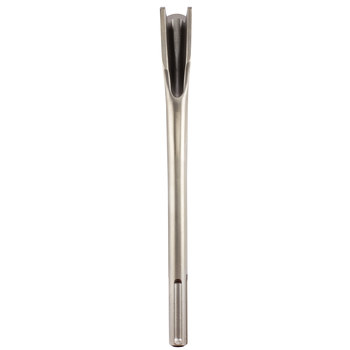 Milwaukee 1 1/4 in SDS-Max Chisel Bit 48-62-4097, 12 in Overall
