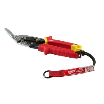 Milwaukee Quick-Connect Accessory 48-22-8823, 0.6 in x 11.25 in, Nylon/Rubber, Red/Black - 50569