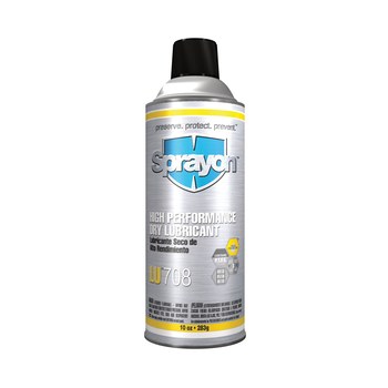 Sprayon LU 708 Release Agent, 10 oz Aerosol Can, 90708