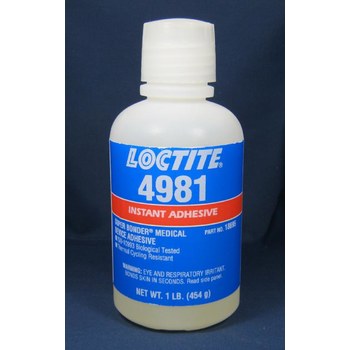 Locktite 495, Plastic Adhesive Glue