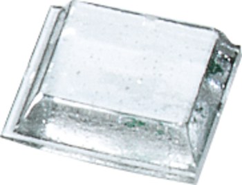 44527 3M Bumpon SJ5308 Clear Bumper/Spacer Pad 0.5 in Width x 0.12 in Height Square Shaped Bumper PRICE is per PAD 44527 3M Bumpon SJ5308 Clear Bumper/Spacer Pad 0.5 in Width x 0.12 in Height Square Shaped Bumper PRICE is per PAD