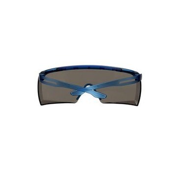 3M SecureFit 3700 OTG Series Safety Glasses F3702AS-BLU - AS Gray Lens, Blue Temples