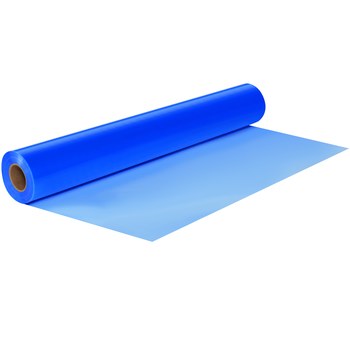 Blue VCI Poly Sheeting - 48 in x 500 ft - 4 mil Thick - 13060
