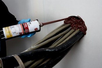 3M MIXING NOZZLE Fire Barrier Foam 12.85 oz Cartridge Designed to expand up to 5 times in volume after dispensing - 54925