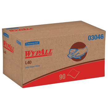 新品未開封　Kimberly XL Kimberly-Clark Wypall L40 Wiper 03046, DRC, 9.8 in x 10 in