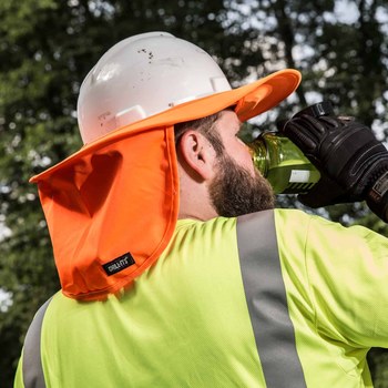 Ergodyne Chill-Its Hard Hat 6660 12641 - Orange