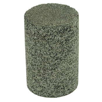 Weiler Tiger Zirc Zirconia Alumina Abrasive Plug - 2 in Length - 5/8-11 UNC Center Hole - 68324