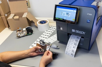 Brady 177226 Desktop Label Printer - Single Color - 63056