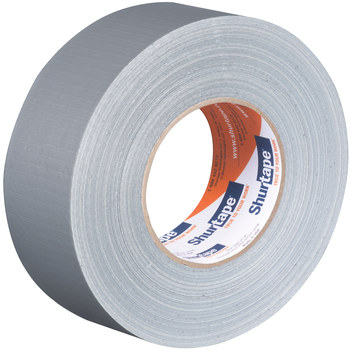 Shurtape PC 600 Duct Tape 208479, 48 mm x 55 m, Silver