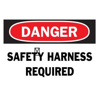 Picture of Brady B-120 Fiberglass Reinforced Polyester Rectangle White English Confined Space Sign part number 60241 (Main product image)