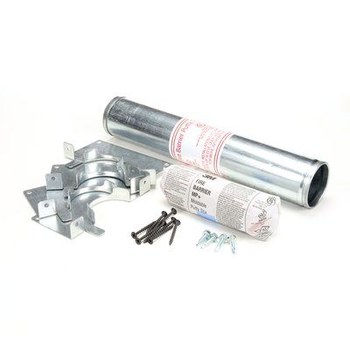 3M DT200 Fire Barrier Putty Sleeve Kit 18808, Galvanized Steel, 2 in x 12 in