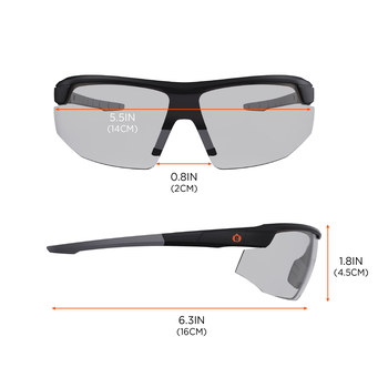 Ergodyne Skullerz Safety Glass Skoll 59080
