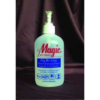 Magic Fog Be Gone Lens Cleaning Solution 716fp 16 Oz Spray Pump Anti Fog Rshughes Com