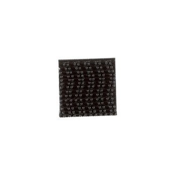 3M Dual Lock SJ3221 Black Fastening Automotive Tape - Mushroom Hook with 250 stems/in Stem Count - 20 mm Width x 20 mm Length - 24076