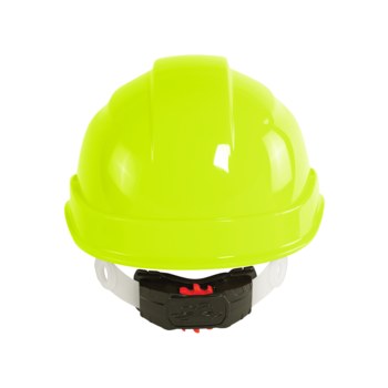 Bullhead Safety Hard Hat Class C HH-C2-YG - Size One Size - High-Visibility Yellow/Green - 29194