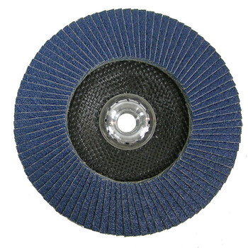 Weiler Tiger Type 29 Flap Disc 50659 - Zirconium - 6 in - 40 - Coarse