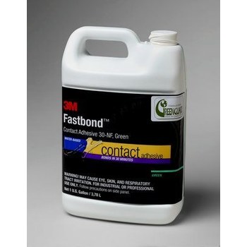 3M Fastbond 30NF Contact Adhesive Off-White Liquid 52 gal Drum - 21183