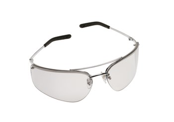3M Metaliks Safety Glasses Clear Indoor Outdoor Mirror Lens Z87 15172 for sale online 