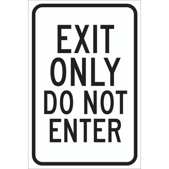 Picture of Brady B-401 High Impact Polystyrene Rectangle White English Restricted Area Sign part number 124405 (Main product image)