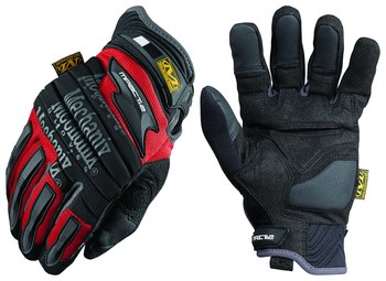 Picture of Mechanix Wear M-Pact MP2-02 Red 10 EVA Foam/Rubber/Thermoplastic Elastomer Mechanic's Gloves (Main product image)
