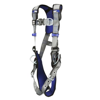 DBI-SALA ExoFit X200 Climbing, Positioning Body Harness 70804538141, Size 2XL, Gray - 18810