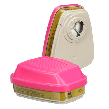 3M Reusable Respirator Combination Cartridge/Filter 7000 54187