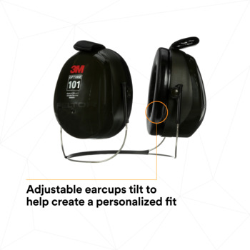 3M Peltor Optime Protective Earmuffs 08072