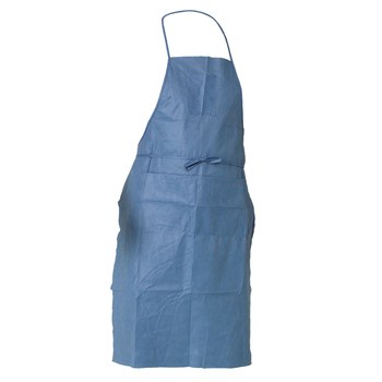 Kimberly-Clark Kleenguard Disposable Apron A20 36260 - Size Universal - Blue