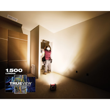 Milwaukee M18 2361-20 Flood Light - LED - Red/Black - 30065