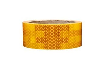 AMBER YELLOW Reflective   Conspicuity Tape 1-1/2" x 50 ft 