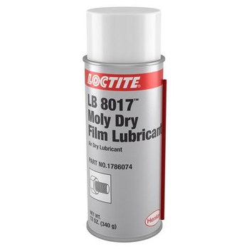 Loctite LB 8017 Anti-Seize Lubricant, 12 oz Aerosol Can