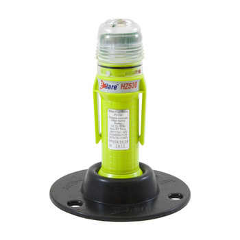 PIP E-Flare 939-EFBASE Black Rubber Standard Base Mount - 6 1/4 in Width - 1 1/2 in Height - 616314-83860