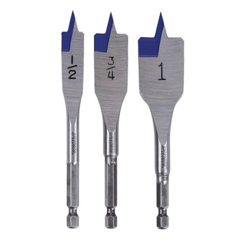Picture of Irwin Speedbor Spade Bit Set 87950 (Main product image)
