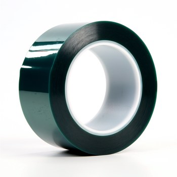 3M 8992 Green Polyester Masking Tape, 2 in Width x 72 yd