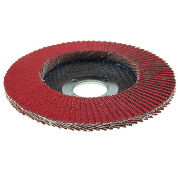 Weiler Tiger Ceramic Type 29 Flap Disc 50103 - Ceramic - 4-1/2 in - 80 - Medium