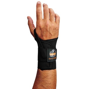 Ergodyne Proflex Wrist Support 4000 70014 - Size Medium - Black