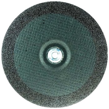Weiler Tiger Aluminum Grinding Wheel 58234 - 9 in - A/O Aluminum Oxide AO - 24 - R