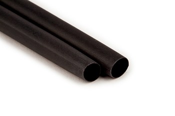 3M ITCSN-0800-25'-Black-Reel Black Adhesive-Lined Polyolefin Heat Shrink Tubing - 25 ft Length - 3:1 Shrink Ratio - +250 F Shrink Temp - 08888